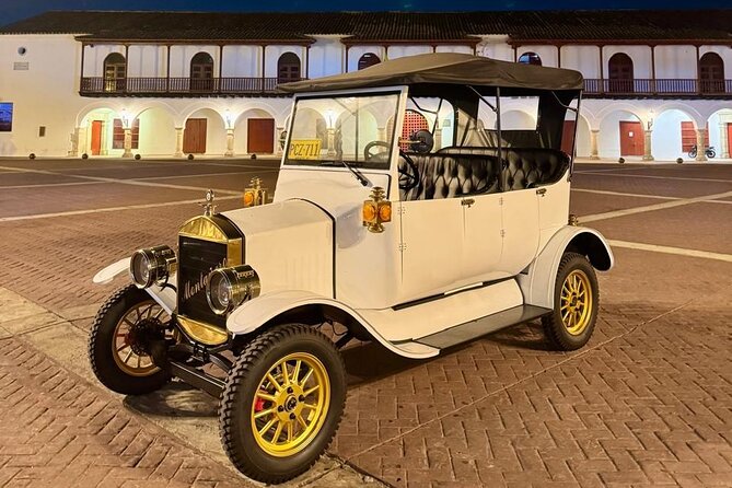 Cartagena Private Classic Car Tour Up to 5+ Bilingual Guide - Walled City of Cartagena: UNESCO walls and ocean views that land fast