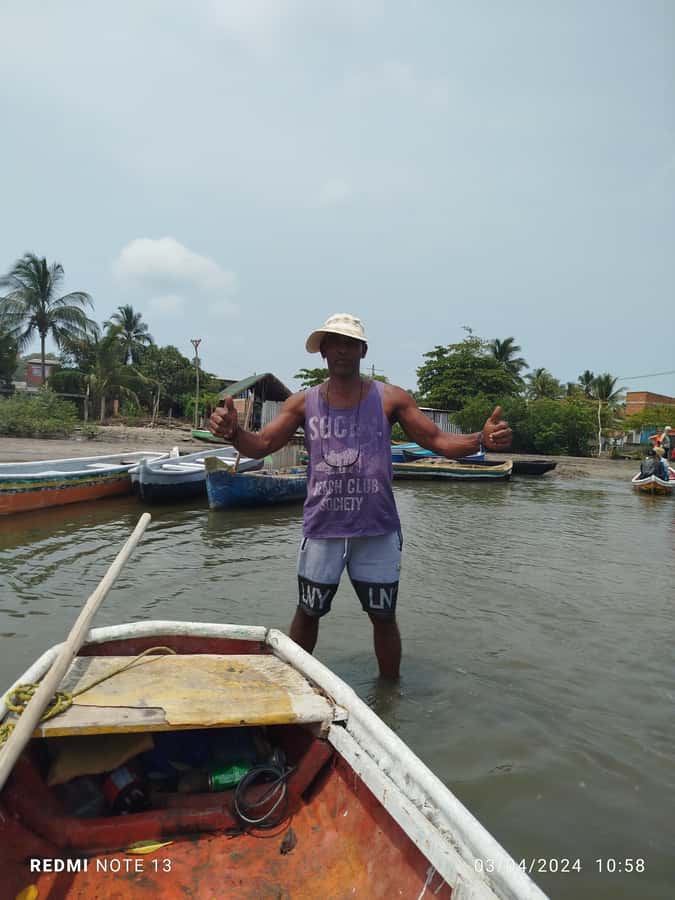 Cartagena: Private Sail in the mangrove GUIDE in ENGLISH - La Boquilla start: where this tour feels like real Cartagena nature
