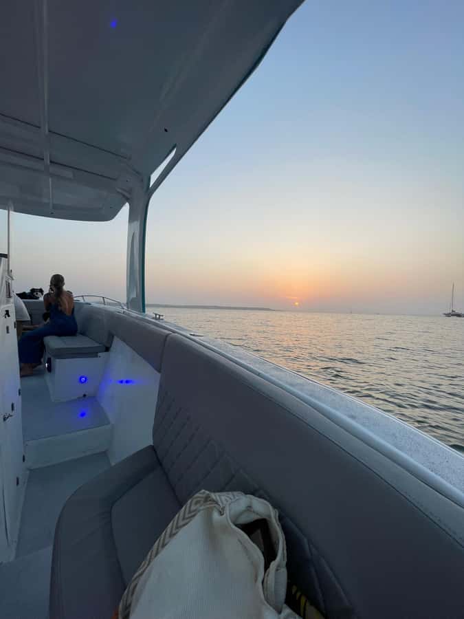 Cartagena: Private Sunset and Night Boat Tour - Port Views and Manga Bay, Plus San Felipe Castle From a New Angle