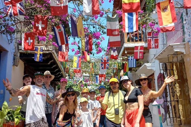 Cartagena Private Tour of the Walled City & Getsemani - Indigenous Roots and Spanish Conquest at Torre del Reloj and Plaza de la Aduana