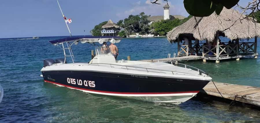 Cartagena: Rosario Islands Private Boat Tour - Weather and sea conditions: when the day can change