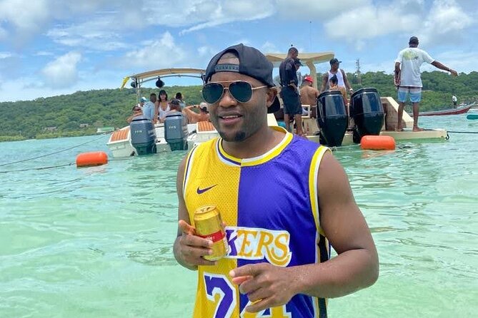 Cartagena's Legendary Boat Party : Full Day in Cholón - Islas de Rosario pool stop: your “reset” hour before Cholón gets loud