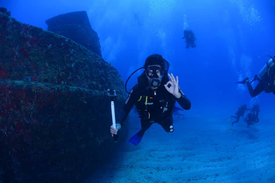 Cartagena: Scuba Diving Day Trip at Playa Blanca with Lunch - The theory-and-gear block that sets you up for comfort