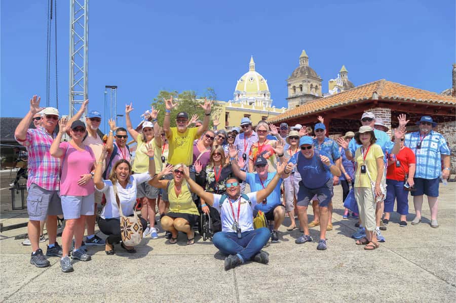 Cartagena: Shared Walking Tour of the Colonial Old Town - Entering Cartagena’s Walled City from the Clock Tower