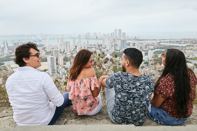 Cartagena Sightseeing Tour for Cruises - La Popa Convent: religion, altitude, and city views