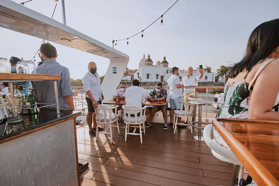 Cartagena: Sunset Cruise with Open Bar - Open bar reality: what is included, and where you might want to spend more