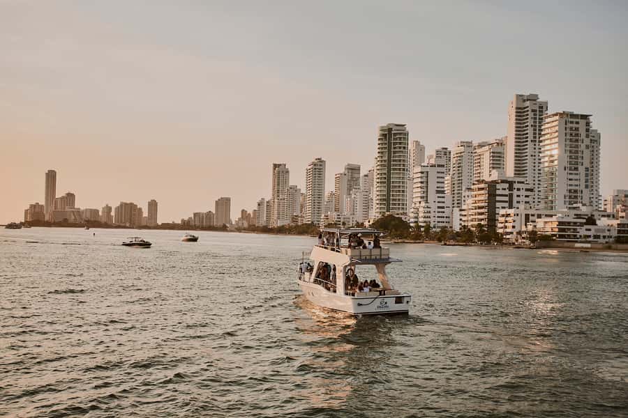 Cartagena: Sunset Cruise with Open Bar - Price and value: $29 plus the dock tax you cannot skip