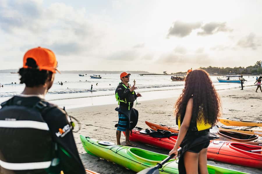 Cartagena: Sunset Sea Kayaking Tour - Key things to know before you go