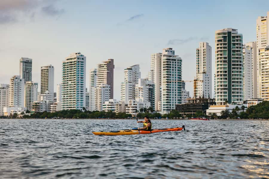 Cartagena: Sunset Sea Kayaking Tour - The 30-Minute Safety Briefing That Makes This Beginner-Friendly