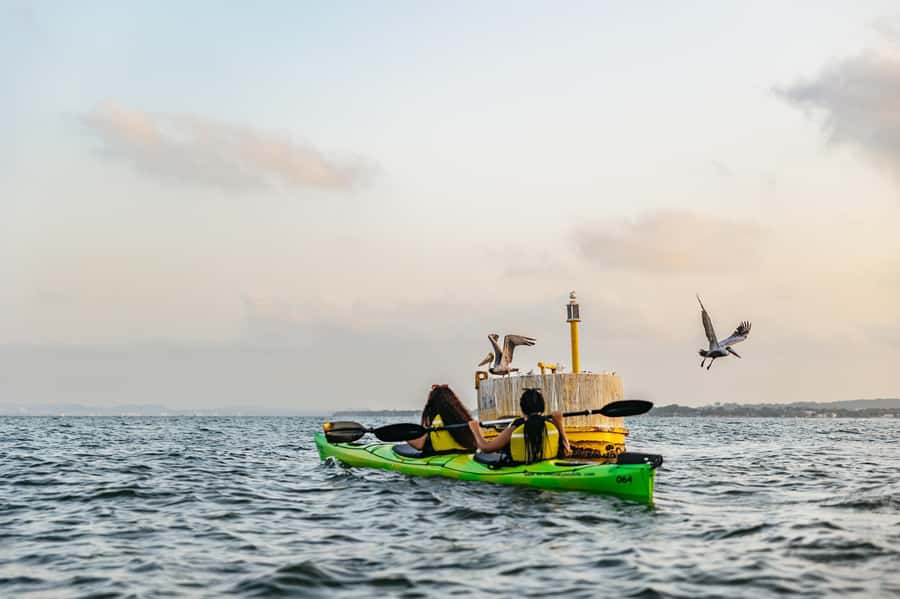 Cartagena: Sunset Sea Kayaking Tour - Sunset Views and the Reality of Waiting for the Sky