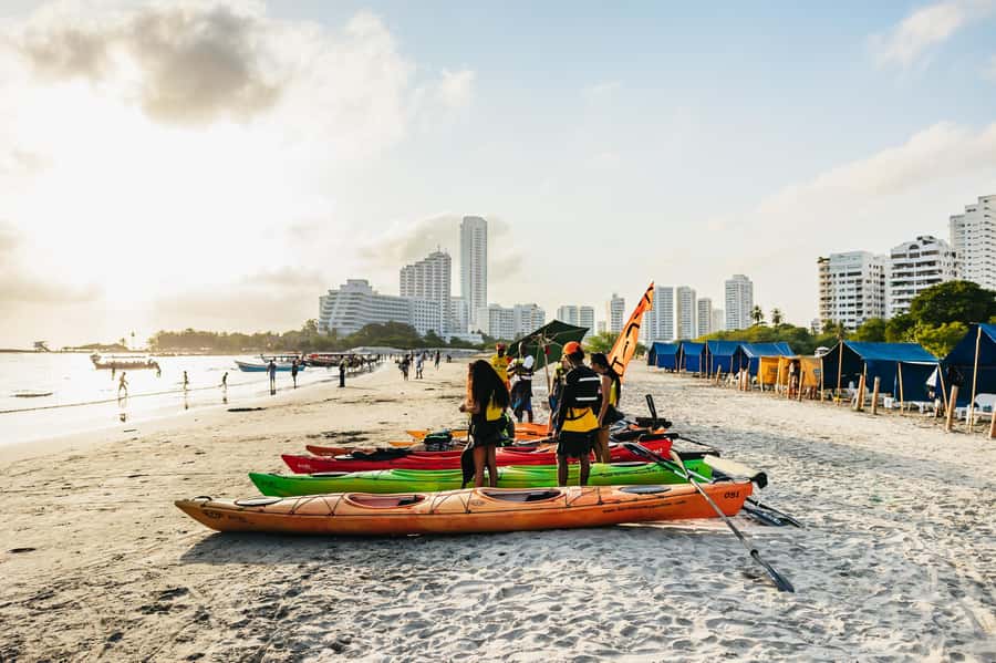 Cartagena: Sunset Sea Kayaking Tour - Who This Kayaking Tour Works For (and Who Might Skip)