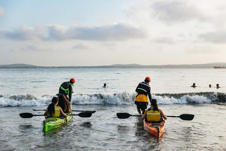 Cartagena: Sunset Sea Kayaking Tour - What to Bring for Comfortable Caribbean Kayaking