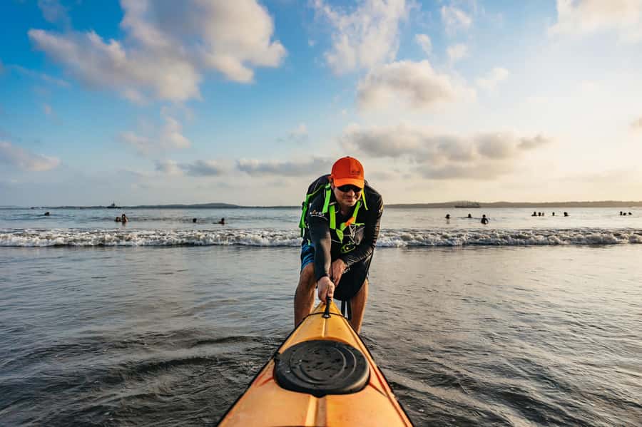 Cartagena: Sunset Sea Kayaking Tour - Meeting at Karib Kayak & Paddle Center, Then Straight to Gear