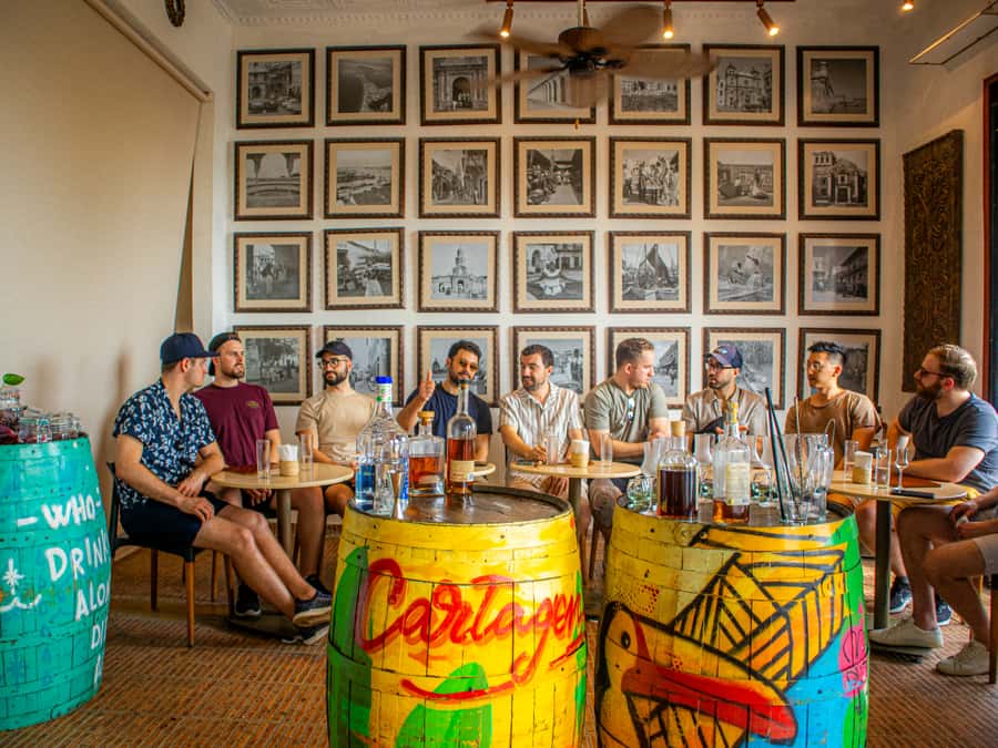 Cartagena: The Legendary Colombian Rum and Chocolate Tasting - Cartagena rum and chocolate tasting, the value behind the $109 price