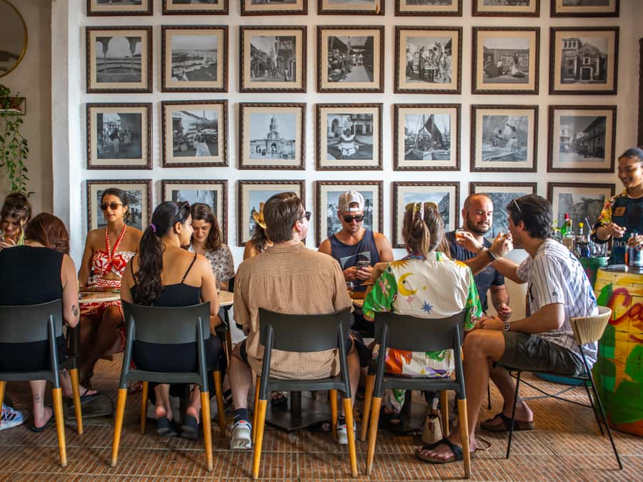 Cartagena: The Legendary Colombian Rum and Chocolate Tasting - What the itinerary really means when it’s only one stop