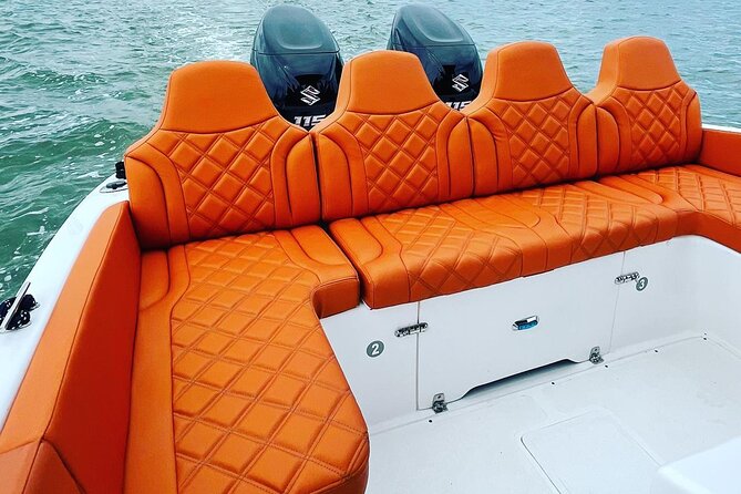 Cartagena to Rosario Islands Luxury Private boat - Why a 29 ft private speedboat to the Rosario Islands works so well