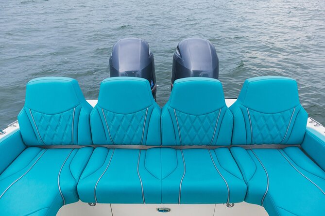 Cartagena to Rosario Islands Luxury Private boat - Price and value: $740 per group up to 8 people