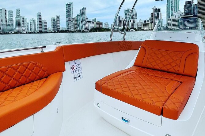 Cartagena to Rosario Islands Luxury Private boat - Custom itinerary with your captain: how the day stays flexible