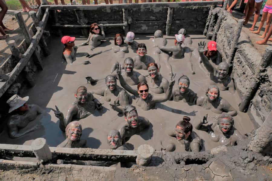 Cartagena: Totumo Mud Volcano Experience - Floating in the crater: optional massages, photos, and tipping without stress