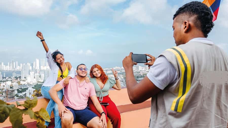 Cartagena: Tour the emblematic Cerro de la Popa - The views: skyline, sea, and the “now I get it” moment