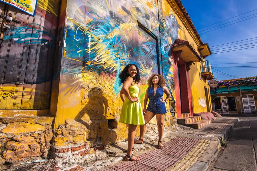 Cartagena Travel Memories: A cover magazine Photo Shoot - What’s not included, so you don’t get surprised