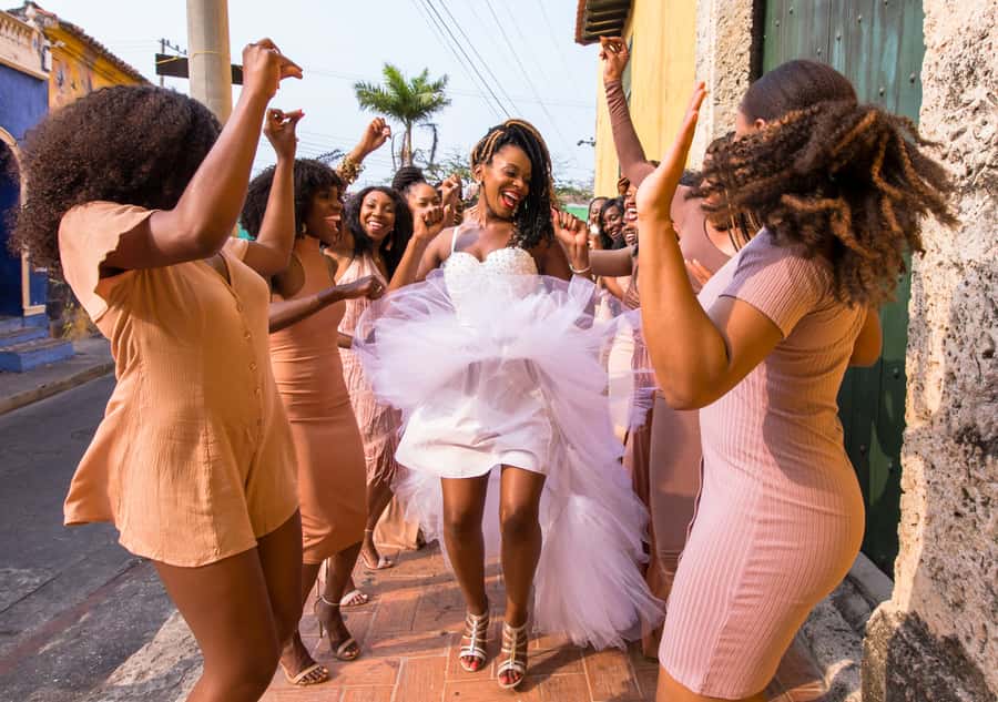 Cartagena Travel Memories: A cover magazine Photo Shoot - The photo results you get, from 50 to 120 shots