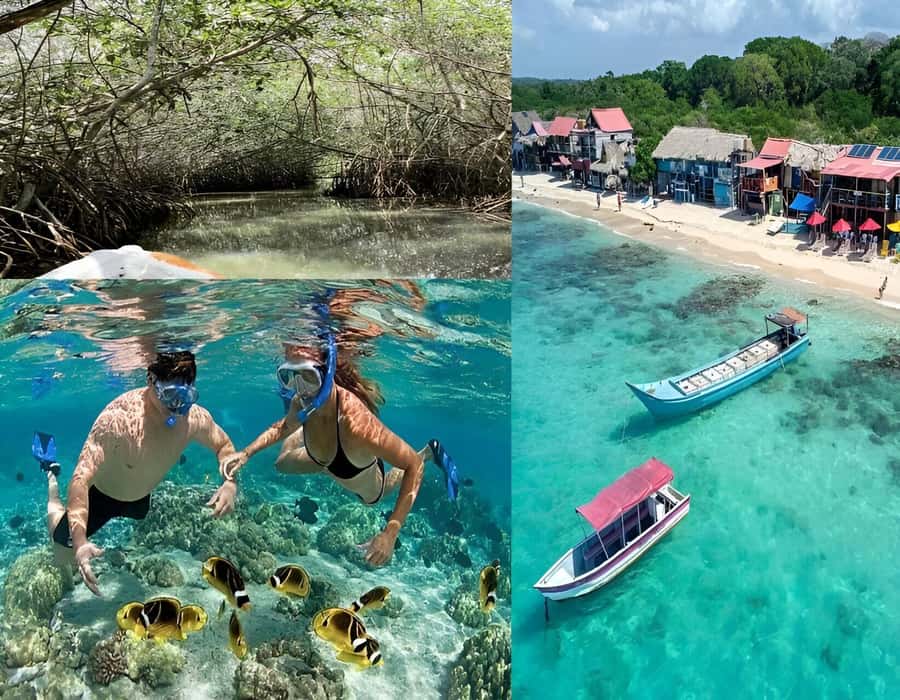 Cartagena: Visit 4 islands in a speedboat + plankton! - What You Pay Around $62, And What Can Add Up