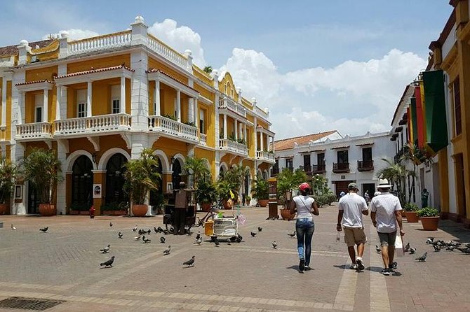 Cartagena Walking Tour - A 2-Hour Walk Through Cartagena’s Walled Story
