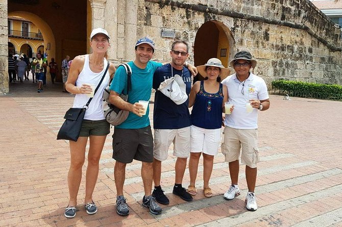 Cartagena Walking Tour - Meeting at the Torre del Reloj, Then Getting Your Bearings Fast