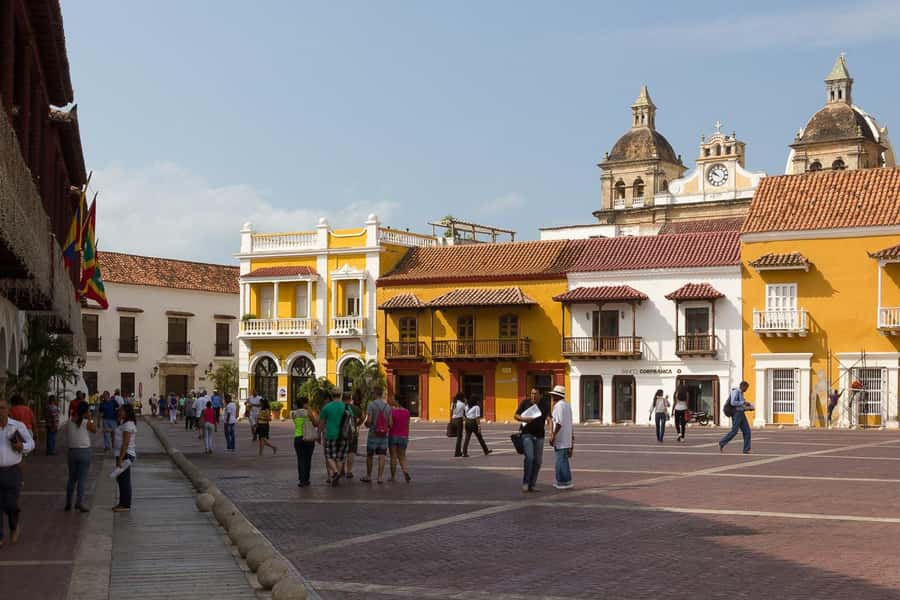 Cartagena: Walled City & Getsemani Private Tour - The Walled City streets, where colonial houses and narrow lanes do the talking