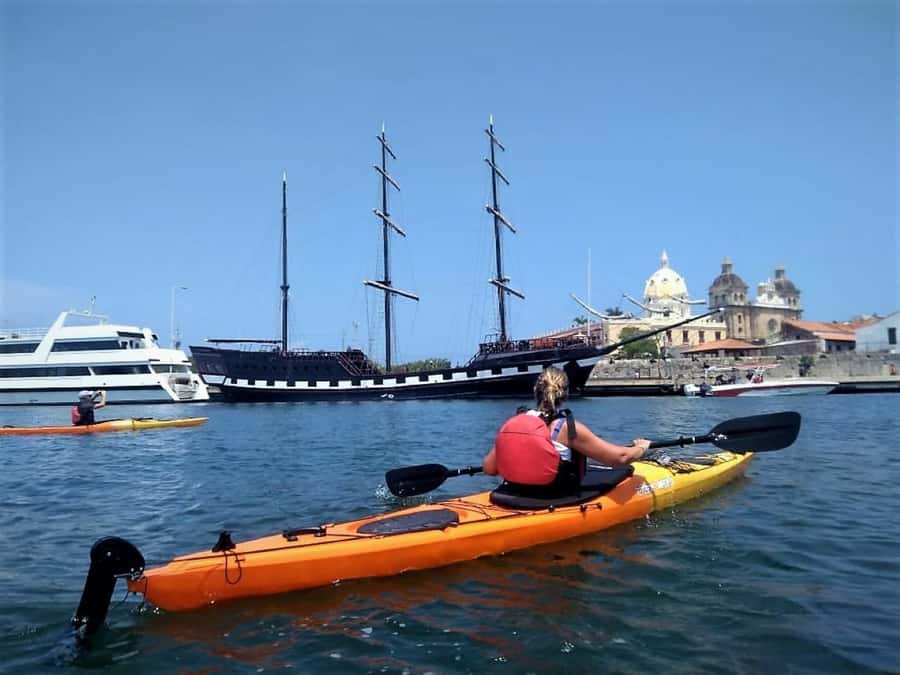 Cartagena: Walled City Kayak Tour - What the Tour Includes, and Why It’s Good Value at $73