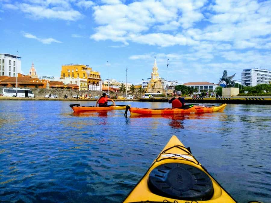 Cartagena: Walled City Kayak Tour - Safety Briefing First, So Your Kayak Time Stays Relaxed