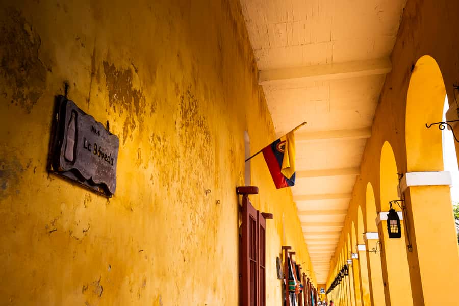 Cartagena: Walled City Walking Tour - Down San Juan de Dios Street to San Pedro Claver Church