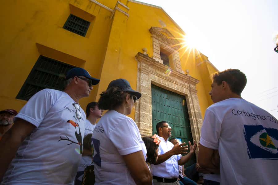 Cartagena: Walled City Walking Tour - The Inquisition Palace: what you see, what you learn, and why it hits