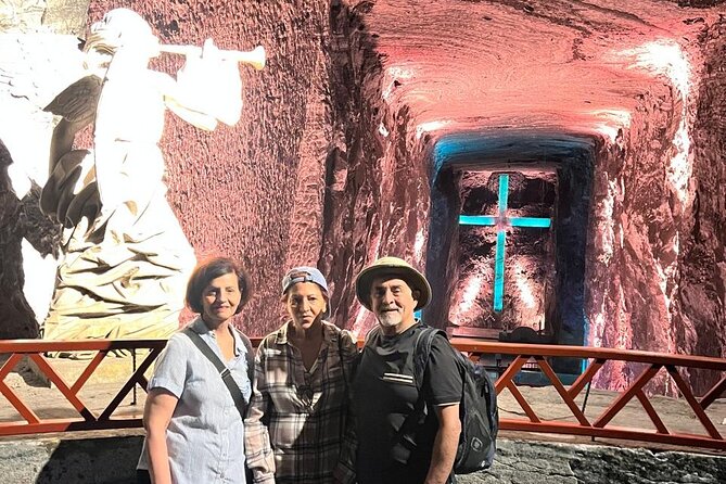 Cathedral of Sal Tour : an hour from Bogota - Catedral De Sal: what you’ll see 180 meters below the surface