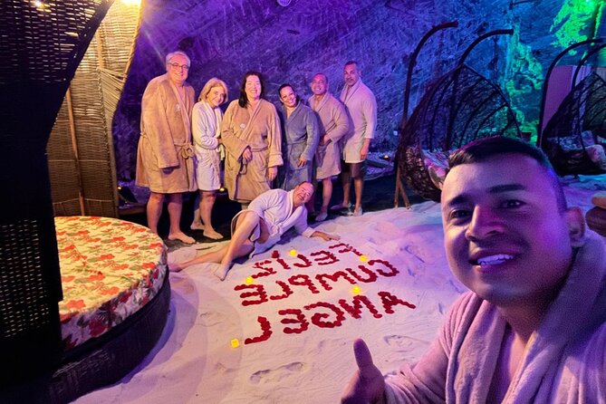 Cathedral Tour of Salt and Massage in Underground Spa - Stop 3: Zipaquira Time, Optional Lunch, Then Back to Bogotá