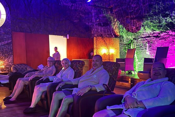Cathedral Tour of Salt and Massage in Underground Spa - Stop 2: Desal Spa, Your 20-Minute Massage and Barefoot Salt Walk