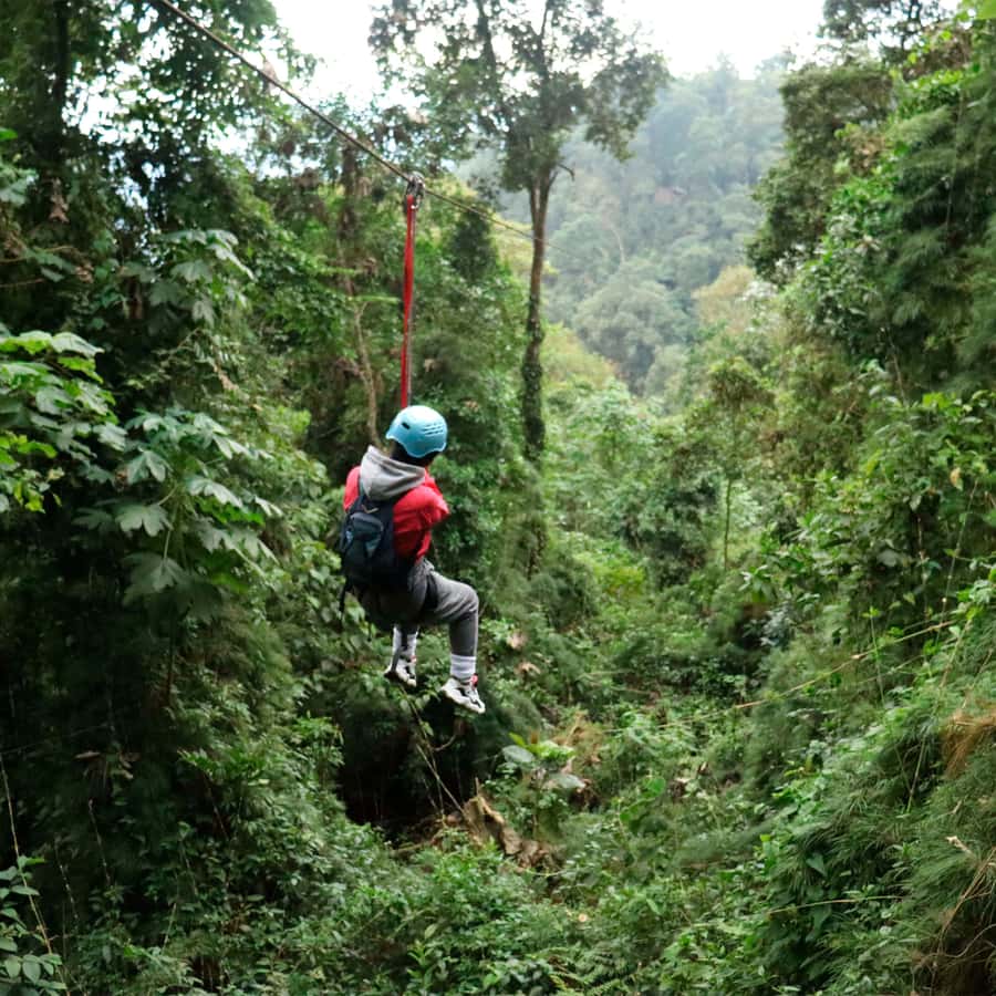 Chicaque Foggy Forest Hike - Arriving at Chicaque: tickets, a trail orientation, and why that matters