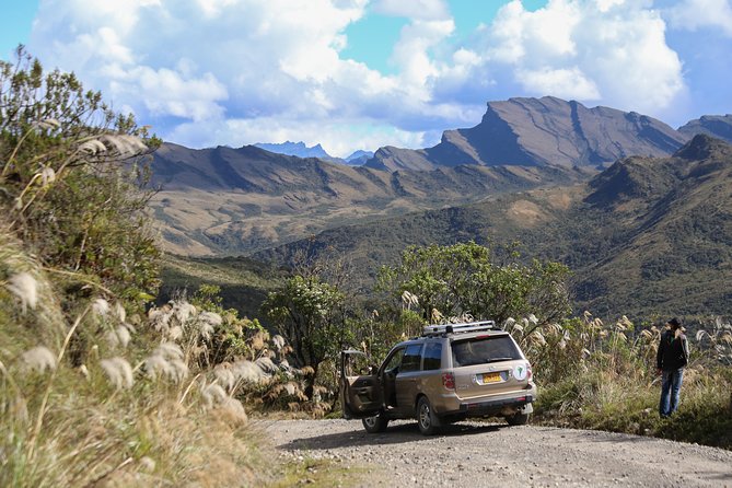 Chingaza Wildlife Páramo Adventure - The Ride Matters: Private 4x4 Transport From the Parque de la 93 Area