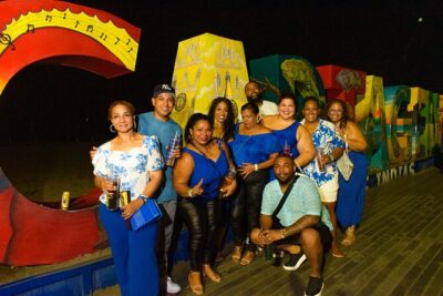 Chiva Party a Night Walk through the Streets of Cartagena
