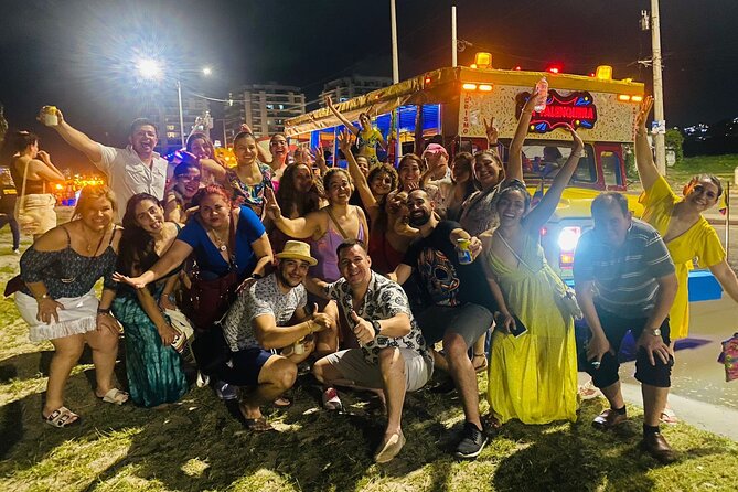 Chiva Party a Night Walk through the Streets of Cartagena - The Chiva Experience: Music, Animation, And How Crowded It Can Feel