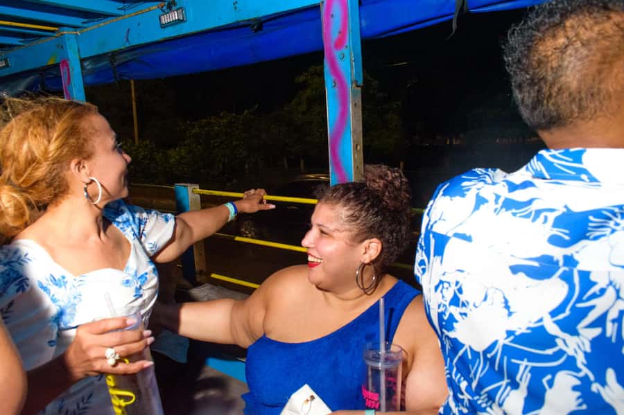 Chiva Party Cartagena: a unique experience in the city, joy and dance. - Panoramic Cartagena: San Felipe Area Without the Entrance Fee