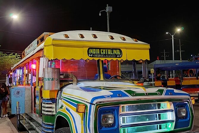 Chiva Rumbera - The Nightlife Finale in the Historic Center: Club Entry and Independent Choices