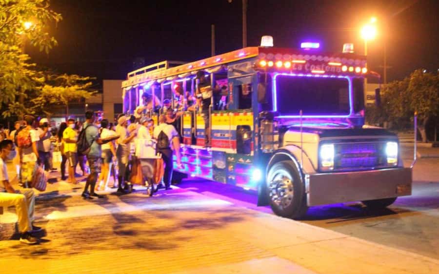 Chiva Rumbera: The party on wheels you should experience - Why a chiva rumbera is such a good way to do Cartagena nightlife