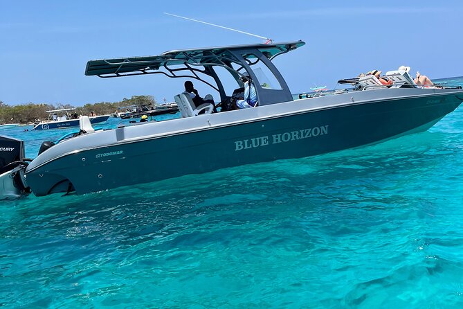 Cholon The party island, with DJ on board - Stop 4 back in Cartagena: end near the start, aim for sunset timing