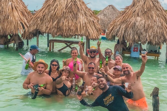 Cholon The party island, with DJ on board - Boat ride reality: bumpy water happens, and safety planning matters