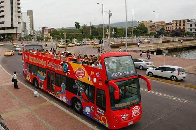 City Sightseeing Cartagena Hop-On Hop-Off Bus Tour - The 90-minute route, the 45-minute rhythm, and your best timing
