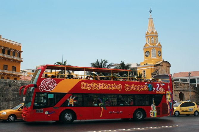 City Sightseeing Cartagena Hop-On Hop-Off Bus Tour - Stop-by-stop: where to hop for the sights that matter