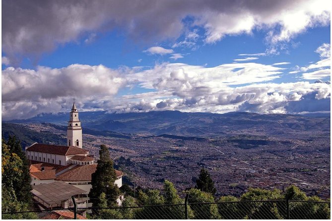 City Tour: Bogotá Essentials - Stop 1: Monserrate Hill for High Views and a Sense of Bogotá