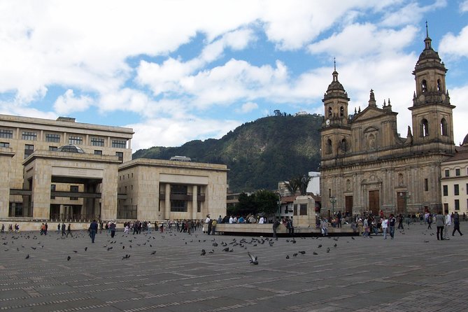 City Tour Bogota - La Original - Stop 1: Cerro de Monserrate Funicular and City Views